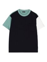 Il Gufo t-shirt en coton à design colour block - Noir - thumbnail