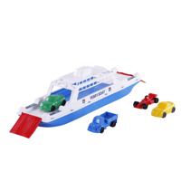 Cavallino Veerboot 45 cm + 4 voertuigen