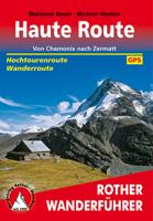 Wandelgids Haute Route Zwitserland | Rother Bergverlag