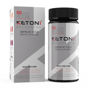 Keton1 Ketose test strips (50 stuks)
