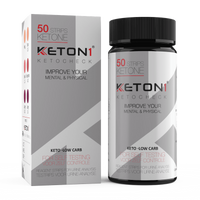Keton1 Ketose test strips (50 stuks) Keton1 Ketose test strips (50 stuks)