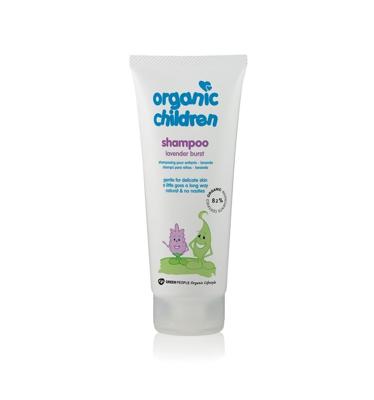 Organic children shampoo lavender