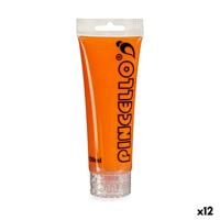 Acrylverf Pincello Oranje 120 ml (12 Stuks)