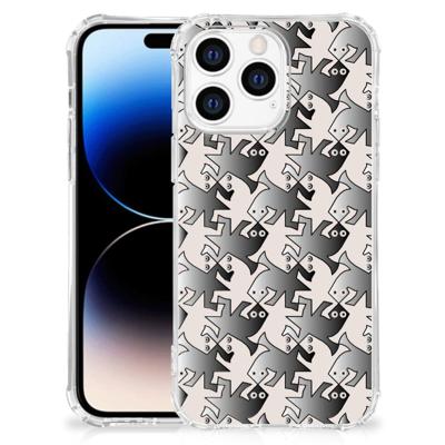 Apple iPhone 14 Pro Max Case Anti-shock Salamander Grey Apple iPhone 14 Pro Max Case Anti-shock Salamander Grey