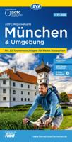Fietskaart ADFC Regionalkarte München & omg | BVA BikeMedia