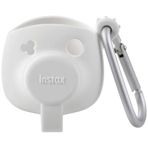 Fujifilm INSTAX Pal Silicon Case Milky White Cameratas Wit