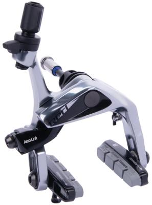 SRAM Brake red fr. alu grey/black