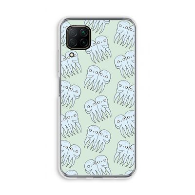 Octopussen: Huawei P40 Lite Transparant Hoesje