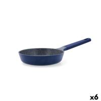 Pan Pyrex Klein Blauw Metaal Ø 20 cm (6 Stuks)