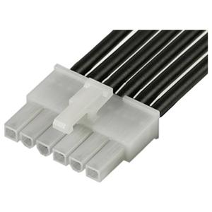Molex 215320-1063 Female behuizing (kabel) Inhoud: 1 stuk(s)