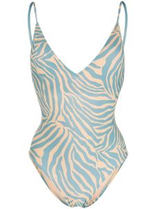 Anjuna maillot de bain imprimé - Bleu
