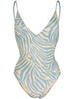 Anjuna maillot de bain imprimé - Bleu