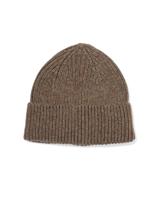 051 Heren Beanie Bruin