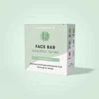 Shampoobars Face bar eucalyptus & tea tree