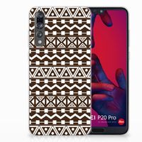 Huawei P20 Pro TPU bumper Aztec Brown