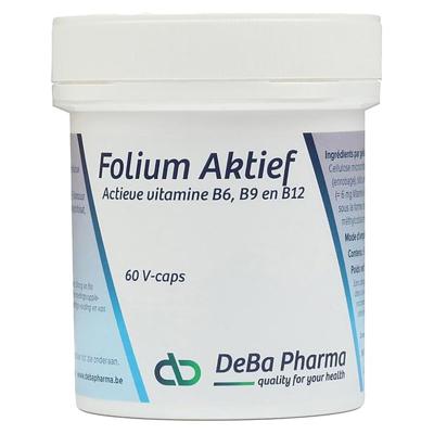 Folium Aktief V-caps 60 Deba