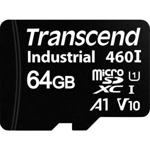 Transcend TS64GUSD460I-VS1 microSD-kaart Retail 64 GB