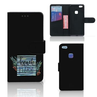 Huawei P10 Lite Leuk Hoesje Boho Beach
