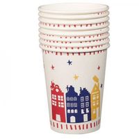 Beker papier sinterklaas Beker papier sinterklaas