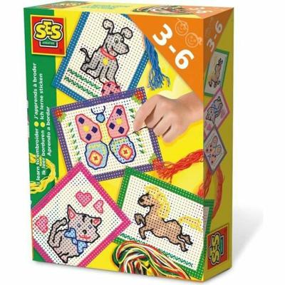 Educatief Spel SES Creative I'm learning to embroider (FR)