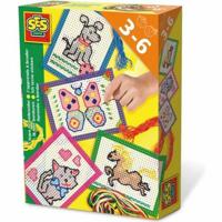 Educatief Spel SES Creative I'm learning to embroider (FR)