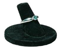 Ringhouder zwart hoogte 3,5cm x dia 4cm