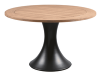 Exotan Outdoor Ronde Eettafel Charley Teakhout, 122cm - Naturel