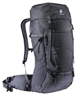Deuter Futura Air Trek 45+10 Sl Backpack Dames Black/Graphite 45L + 10L