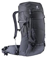 Deuter Futura Air Trek 45+10 Sl Backpack Dames Black/Graphite 45L + 10L