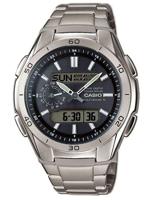 CASIO - Titanium horloge - WAVECEPTOR - grijs