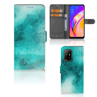 Hoesje OPPO Reno5 Z | A94 5G Painting Blue - thumbnail