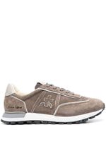 Premiata baskets John en daim - Marron