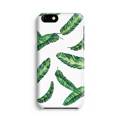 Lange bladeren: iPhone 8 Volledig Geprint Hoesje