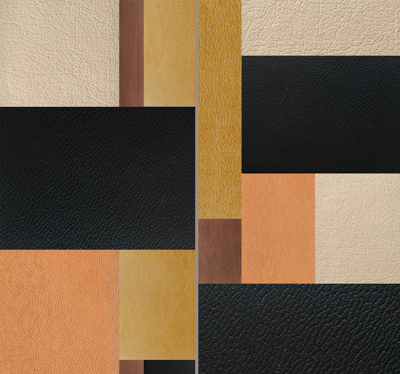 Abstract behang leer patroon