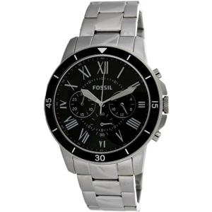 Fossil FS5236 &apos;Grant Sport&apos; chronograaf roestvrij stalen Herenhorloge