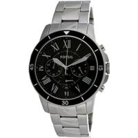 Fossil FS5236 &apos;Grant Sport&apos; chronograaf roestvrij stalen Herenhorloge