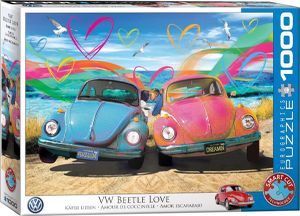 VW Beetle Love - Parker Greenfield Puzzel 1000 Stukjes