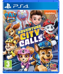 PS4 PAW Patrol The Movie: Adventure City Calls