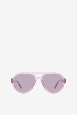 The Attico zonnebril Jurgen ATTICO47C4SUN pink