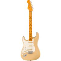 Fender American Vintage II 1957 Stratocaster LH MN Vintage Blonde linkshandige elektrische gitaar met koffer - thumbnail
