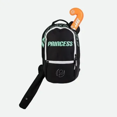 Princess Hockey Backpack No Excuse Jr Black/Aqua