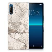 Sony Xperia L4 | TPU | Siliconen hoesje | Marmer Beige