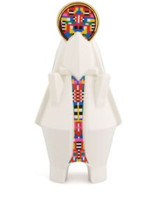 Alessi bibelot Holyhedrics Mary en porcelaine - Blanc