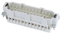 ILME Plug Insert 24-pin 16A,Screw Terminal ILME Plug Insert 24-pin 16A,Screw Terminal