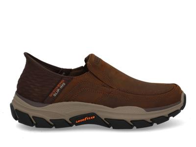Skechers Respected Elgin CDB Cognac maat 47