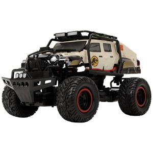 Jada Toys Jurassic World RC 4x4 Jeep Gladiator 1:12 radiografisch bestuurbaar model Terreinwagen Elektromotor