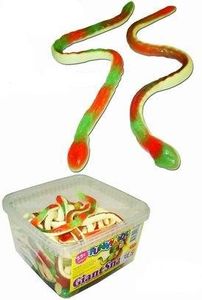 Haribo Haribo Winegum Slangen XL 5 Stuks