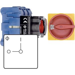 Kraus & Naimer KG10B.T202/01.FT2 Lastscheidingsschakelaar 20 A 230 V 1 x 90 ° Rood, Geel 1 stuk(s)