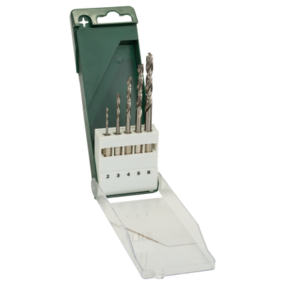 Bosch Accessoires 5-delige Houtborenset met zeskantschacht - 2609255326