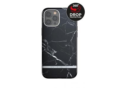 Richmond & Finch Richmond & Finch Freedom Series One-Piece Apple iPhone 12 Pro Max Black Marble